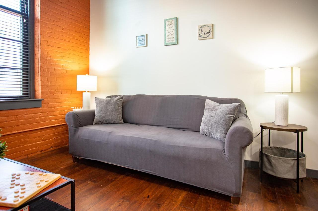 Апартаменты Ny Style Centric Loft With King Bed By Park Ave Рочестер Экстерьер фото